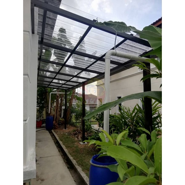 ZINK TERANG METAL DECK 